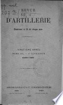 Revue d'artillerie