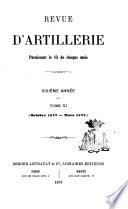 Revue d'artillerie