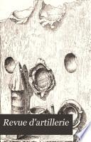 Revue d'artillerie