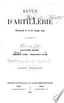 Revue d'artillerie