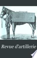 Revue d'artillerie