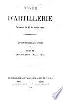 Revue d'artillerie
