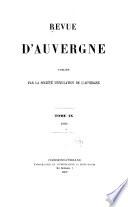 Revue d'Auvergne