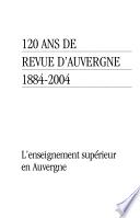 Revue d'Auvergne