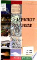 Revue d'Auvergne