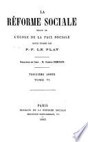 Revue d'ëconomie sociale et rurale