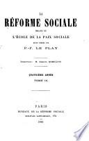 Revue d'ëconomie sociale et rurale