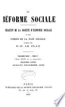 Revue d'ëconomie sociale et rurale