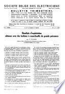 Revue d'électricité