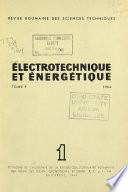 Revue d'électrotechnique et d'énergétique