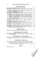 Revue d'histoire de l'Amérique française