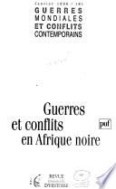 Revue d'histoire de la deuxième guerre mondiale et des conflits contemporains