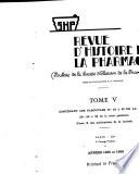 Revue d'histoire de la pharmacie