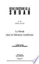 Revue d'histoire de la Shoah