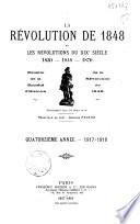 Revue d'histoire du XIXe siècle
