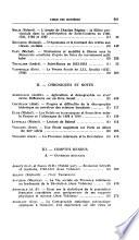 Revue d'histoire économique et sociale