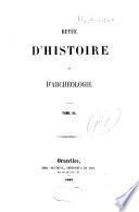 Revue d'histoire et d'archéologie