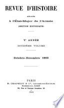 Revue d'histoire