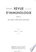 Revue d'immunologie