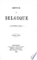 Revue de belgique