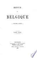Revue de Belgique