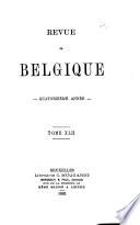Revue de belgique