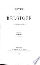 Revue de belgique