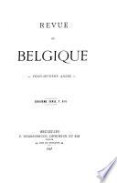 Revue de belgique