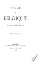 Revue de belgique