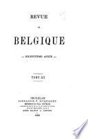 Revue de belgique