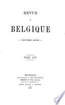 Revue de belgique