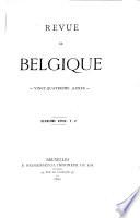 Revue de belgique