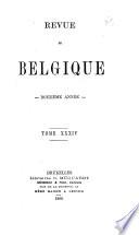Revue de belgique