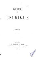 Revue de Belgique ...