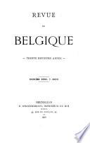 Revue de belgique