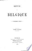 Revue de belgique