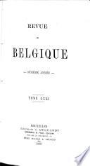 Revue de belgique