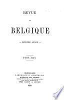 Revue de belgique