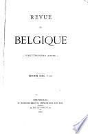 Revue de belgique