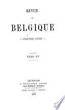 Revue de belgique