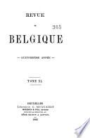 Revue de Belgique