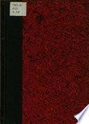 Revue de belles-lettres