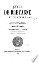 Revue de Bretagne, de Vendée & d'Anjou