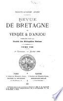 Revue de Bretagne, de Vendée & d'Anjou