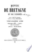 Revue de Bretagne, de Vendée & d'Anjou