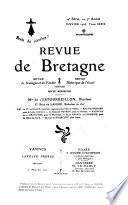 Revue de Bretagne, de Vendée & d'Anjou