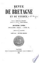 Revue de Bretagne, de Vendée & d'Anjou