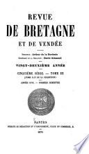 Revue de Bretagne et de Vendée