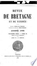 Revue de Bretagne et de Vendée