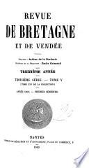 Revue de Bretagne et de Vendée